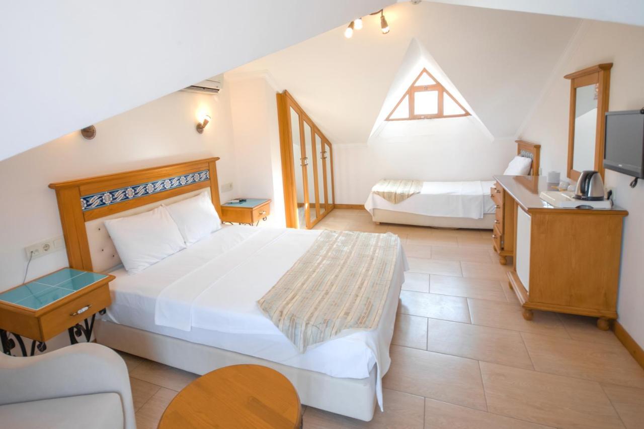 Datca Kilic Hotel מראה חיצוני תמונה