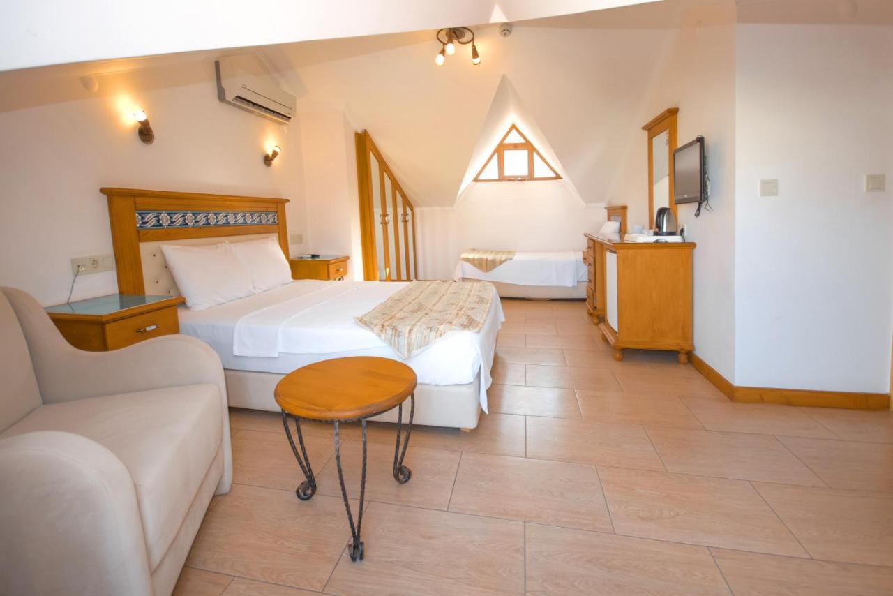 Datca Kilic Hotel מראה חיצוני תמונה