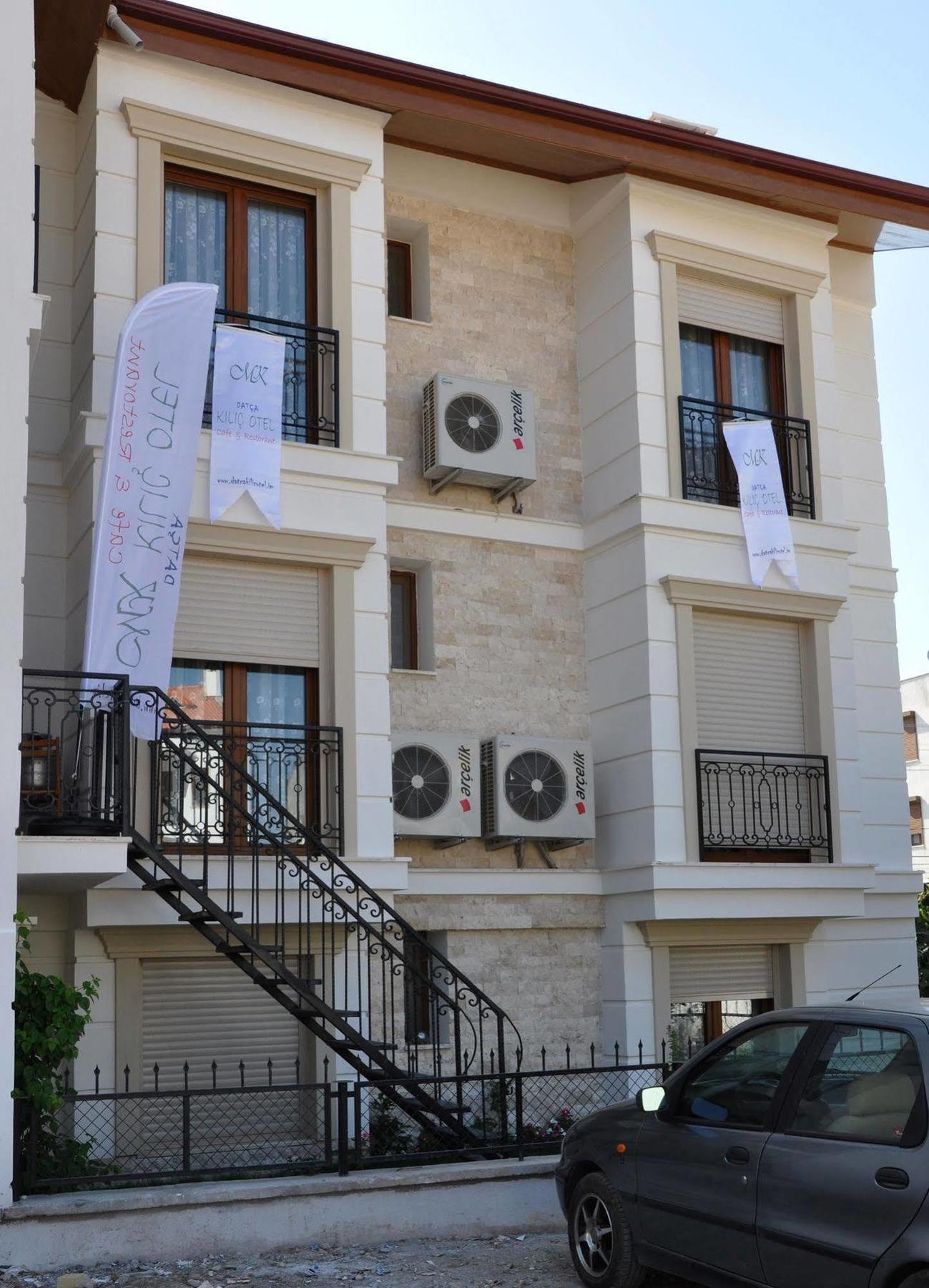 Datca Kilic Hotel מראה חיצוני תמונה