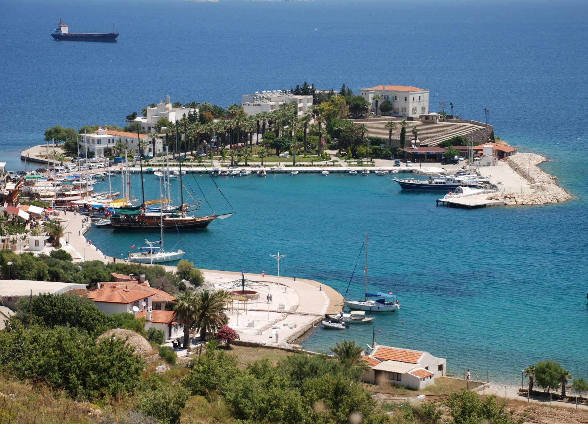 Datca Kilic Hotel מראה חיצוני תמונה