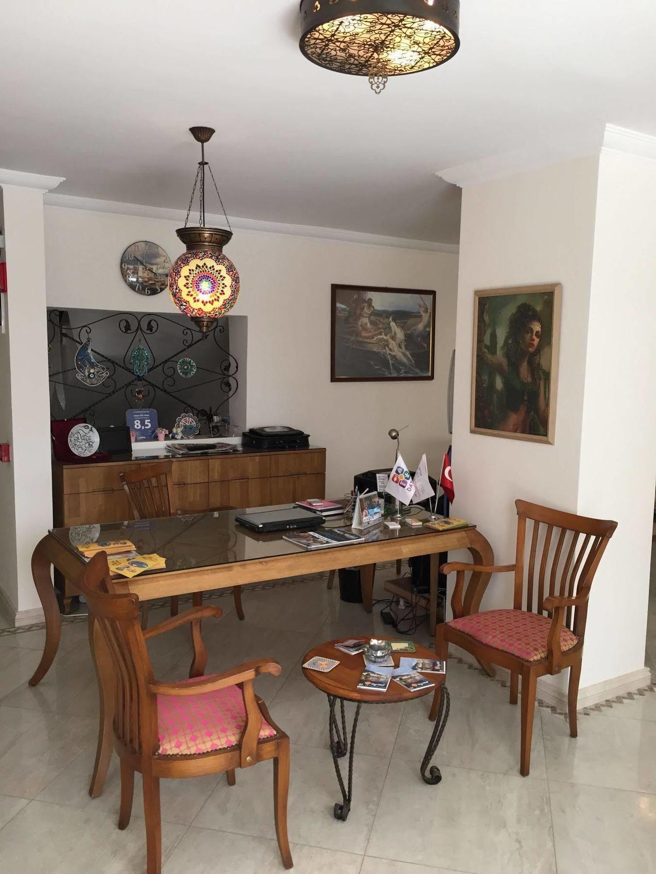 Datca Kilic Hotel מראה חיצוני תמונה